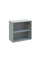 N 2 - 8N kancelářská skříň, nika, 750x800x400, šedá